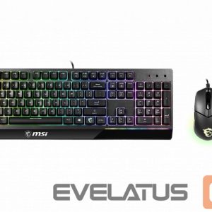 Computer keyboard MSI  Vigor GK30 COMBO US 