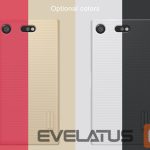 Back panel cover Nillkin Xiaomi Redmi Note 4 / Note 4x Super Frosted Shield Xiaomi Black