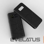 Back panel cover Nillkin Samsung Galaxy S8 G950 Magic case (for wireless chargers) Black