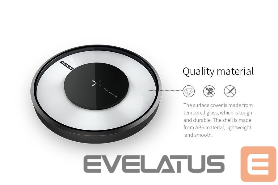 Wireless charger Nillkin Universal Magic disk IV Wireless charger Black