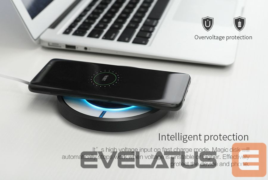 Wireless charger Nillkin Universal Magic disk IV Wireless charger Black