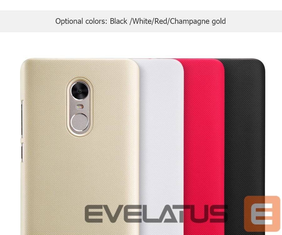 Back panel cover Nillkin Xiaomi Redmi Note 4 / Note 4x Super Frosted Shield Xiaomi Red