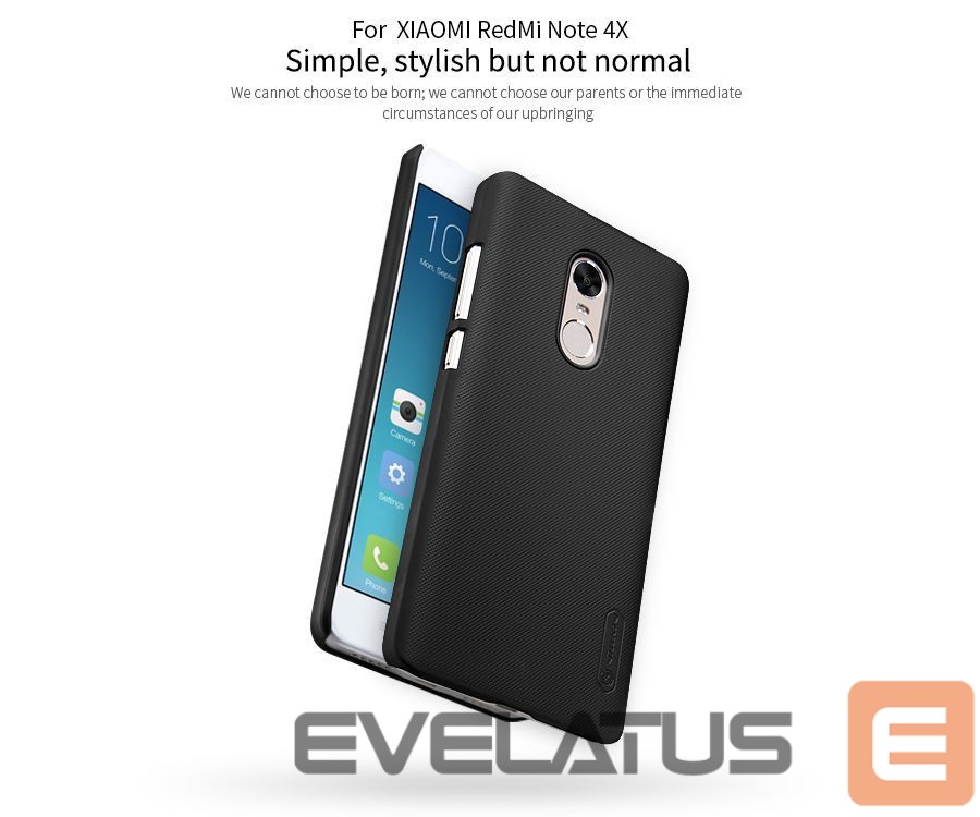 Back panel cover Nillkin Xiaomi Redmi Note 4 / Note 4x Super Frosted Shield Xiaomi Red
