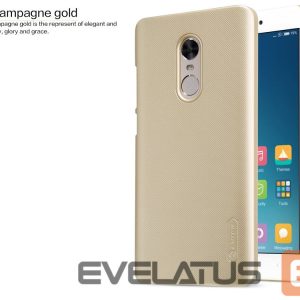 Back panel cover Nillkin Xiaomi Redmi Note 4 / Note 4x Super Frosted Shield Xiaomi Gold