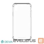 Back panel cover Devia Apple iPhone 6 Plus / 6s Plus Shockproof TPU Case Transparent