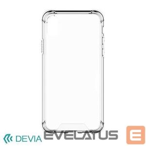 Back panel cover Devia Apple iPhone 6 Plus / 6s Plus Shockproof TPU Case Transparent
