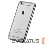 Back panel cover Devia Apple iPhone X Glitter soft case Black