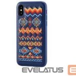 Back panel cover Devia Apple iPhone X Flower Embroidery Case Bohemian