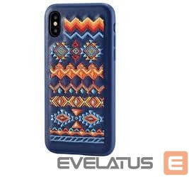 Back panel cover Devia Apple iPhone X Flower Embroidery Case Bohemian