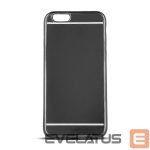 Back panel cover Devia Apple iPhone X Mirror Case Black