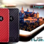 Back panel cover Devia Apple iPhone X LINGER  Case Red