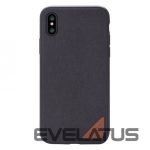 Back panel cover Devia Apple iPhone X Acme case Black