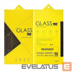 Protective glass Glass PRO+ Apple iPhone 7 Plus / 8 Plus Carbon fiber 3D Black