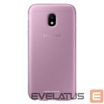Back panel cover Samsung  AJ330TPEG Jelly Cover for Galaxy J3 (2017) Pink