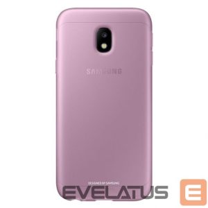 Back panel cover Samsung  AJ330TPEG Jelly Cover for Galaxy J3 (2017) Pink