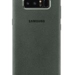 Back panel cover Samsung  Alcantara Cover for N950 Note 8 Khaki
