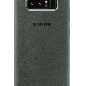Back panel cover Samsung  Alcantara Cover for N950 Note 8 Khaki