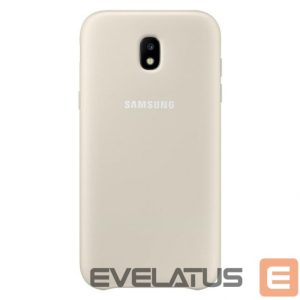 Back panel cover Samsung  PJ530CFEG Dual Layer Cover for Galaxy J5 (2017) Gold