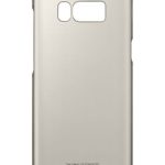 Back panel cover Samsung  QG955CFE Clear Cover for Galalxy S8+ G955 Gold
