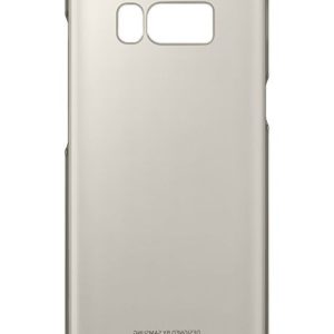 Back panel cover Samsung  QG955CFE Clear Cover for Galalxy S8+ G955 Gold