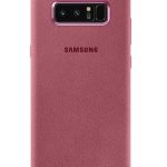 Back panel cover Samsung  Alcantara Cover for N950 Note 8 EF-XN950ABEGWW Pink
