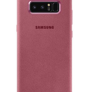 Back panel cover Samsung  Alcantara Cover for N950 Note 8 EF-XN950ABEGWW Pink