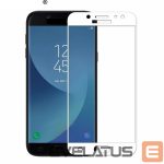 Protective glass iLike Samsung J7 2017 J730 5D Tempered glass White