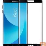 Protective glass iLike Samsung J7 2017 J730 5D Tempered glass Black