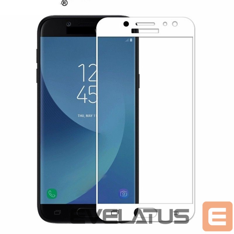 Protective glass iLike Samsung A3 2017 A320 5D Tempered glass White