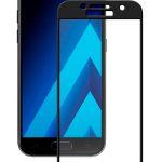 Protective glass iLike Samsung A3 2017 A320 5D Tempered glass Black