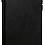 Back panel cover Evelatus Apple Leather Case Prestige for Apple iPhone 7 / 8 Plus Black
