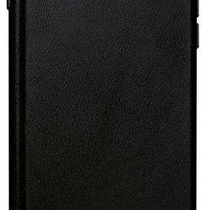 Back panel cover Evelatus Apple Leather Case Prestige for Apple iPhone 7 / 8 Plus Black