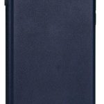 Back panel cover Evelatus Apple iPhone 7/8 Plus Leather Case Prestige Dark Blue