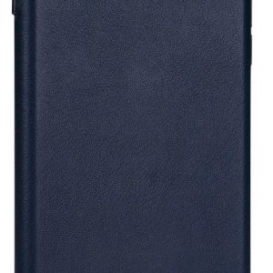 Back panel cover Evelatus Apple iPhone 7/8 Plus Leather Case Prestige Dark Blue