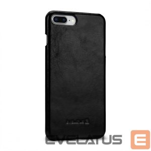 Back panel cover Evelatus Apple iPhone 7 / 8 Plus Leather Case Vintage Black