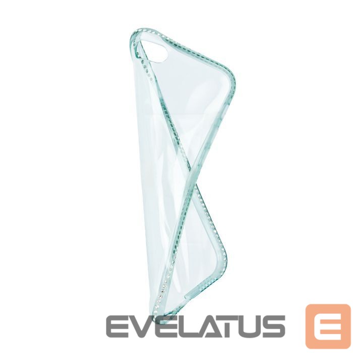 Back panel cover Beeyo Huawei P8 Lite Diamond Frame Green