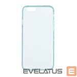 Back panel cover Beeyo Huawei P8 Lite Diamond Frame Green
