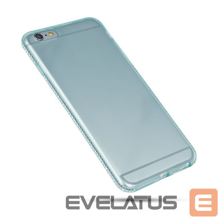 Back panel cover Beeyo Huawei P8 Lite Diamond Frame Green