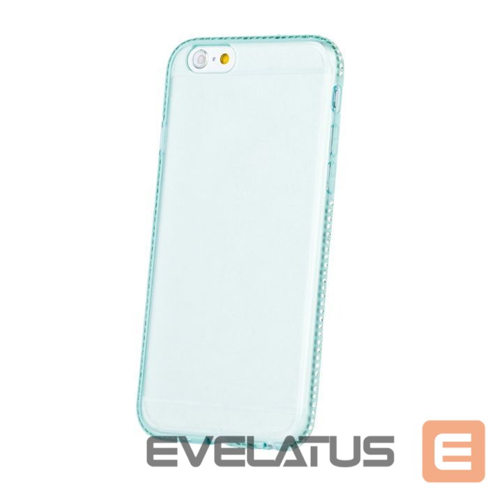 Back panel cover Beeyo Huawei P8 Lite Diamond Frame Green