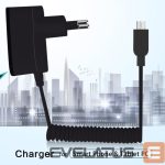 Adapter N/A  MicroUSB Cable Charger N/A Black