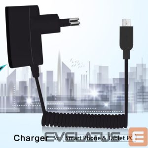 Adapter N/A  MicroUSB Cable Charger N/A Black