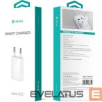 Adapter Devia Universal Smart Charger （EU,10.5W) Black