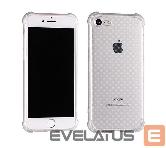 Back panel cover GreenGo Xiaomi Redmi 4A Anti Shock 0.5mm Transparent