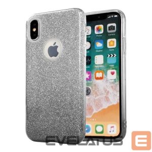 Back panel cover GreenGo Xiaomi Redmi 4A Bling Case Black