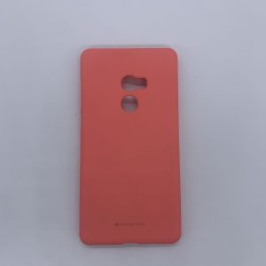 Back panel cover Mercury Xiaomi Mi Mix 2 Soft Feeling Jelly case Pink