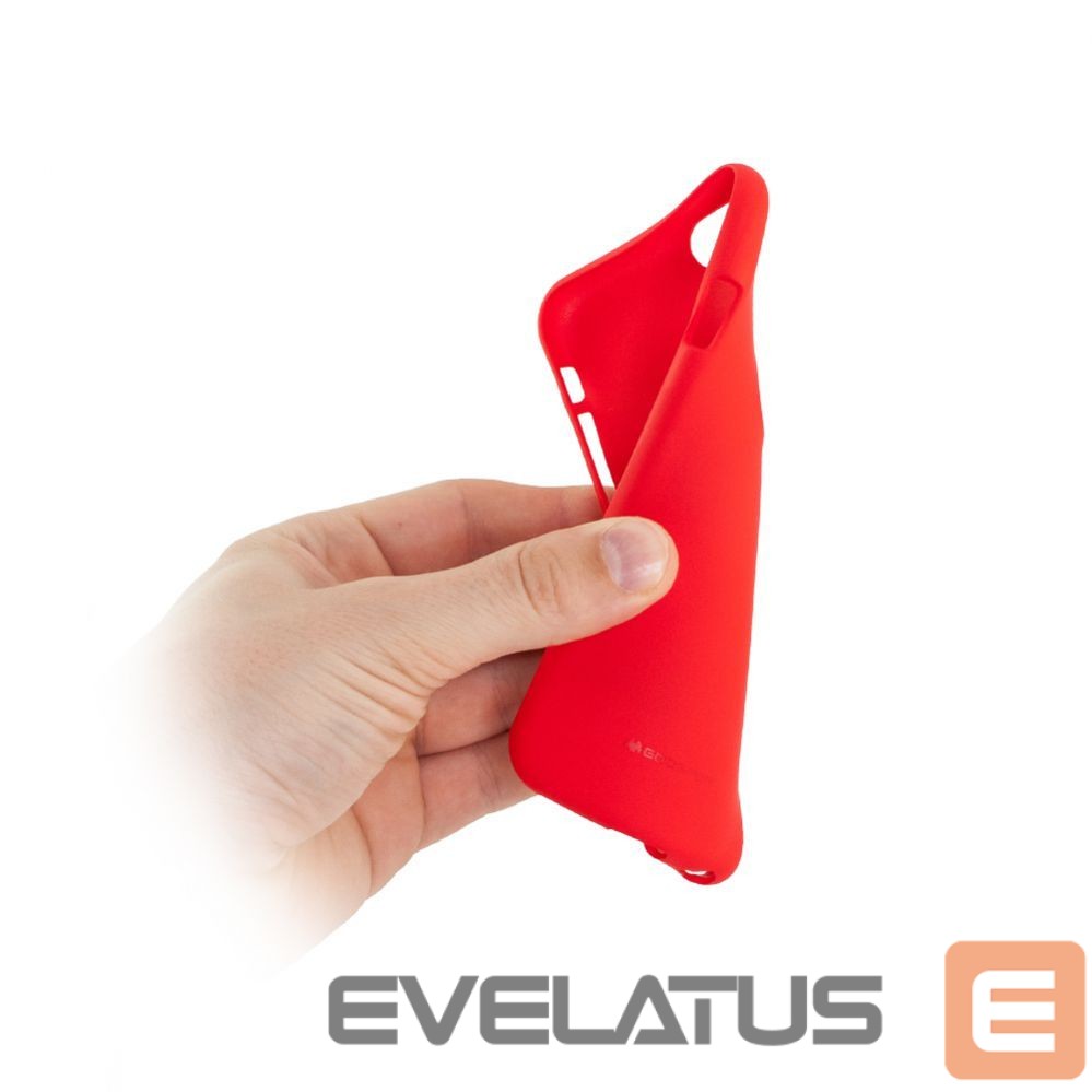 Back panel cover Mercury Huawei Mate 10 Soft Feeling Jelly case Red