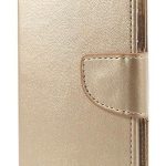 Book case Mercury Apple iPhone X/XS Bluemoon Diary Case Gold
