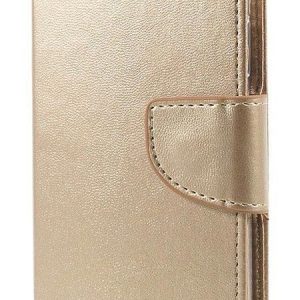 Book case Mercury Apple iPhone X/XS Bluemoon Diary Case Gold