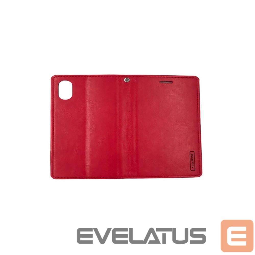 Book case Mercury Apple iPhone X/XS Bluemoon Diary Case Red
