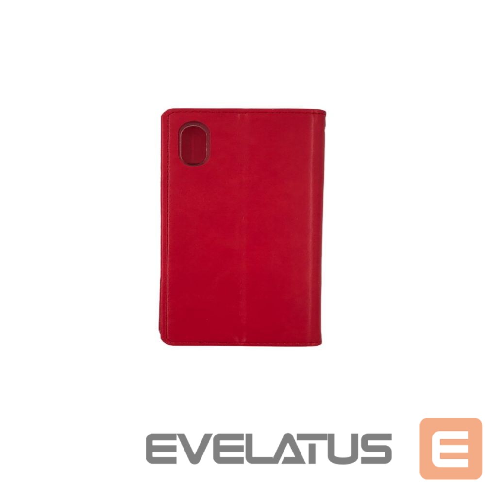 Book case Mercury Apple iPhone X/XS Bluemoon Diary Case Red